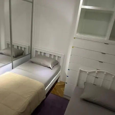 Apartmán Luxe Flat With Private Garage,teracce *