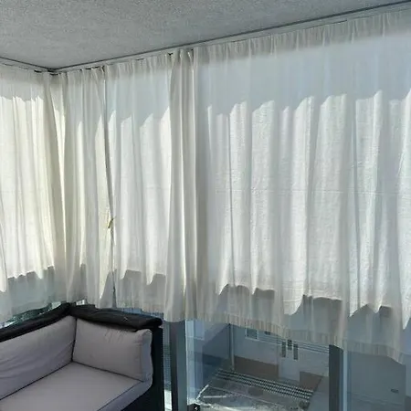 公寓 Luxe Flat With Private Garage,teracce *