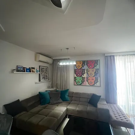 公寓 Luxe Flat With Private Garage,teracce 斯普利特